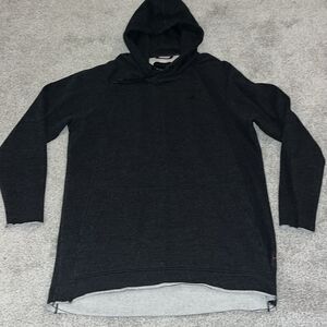 Jordan Gray black swingman jumpman urban Hoodie hooded jacket sweatshirt XL